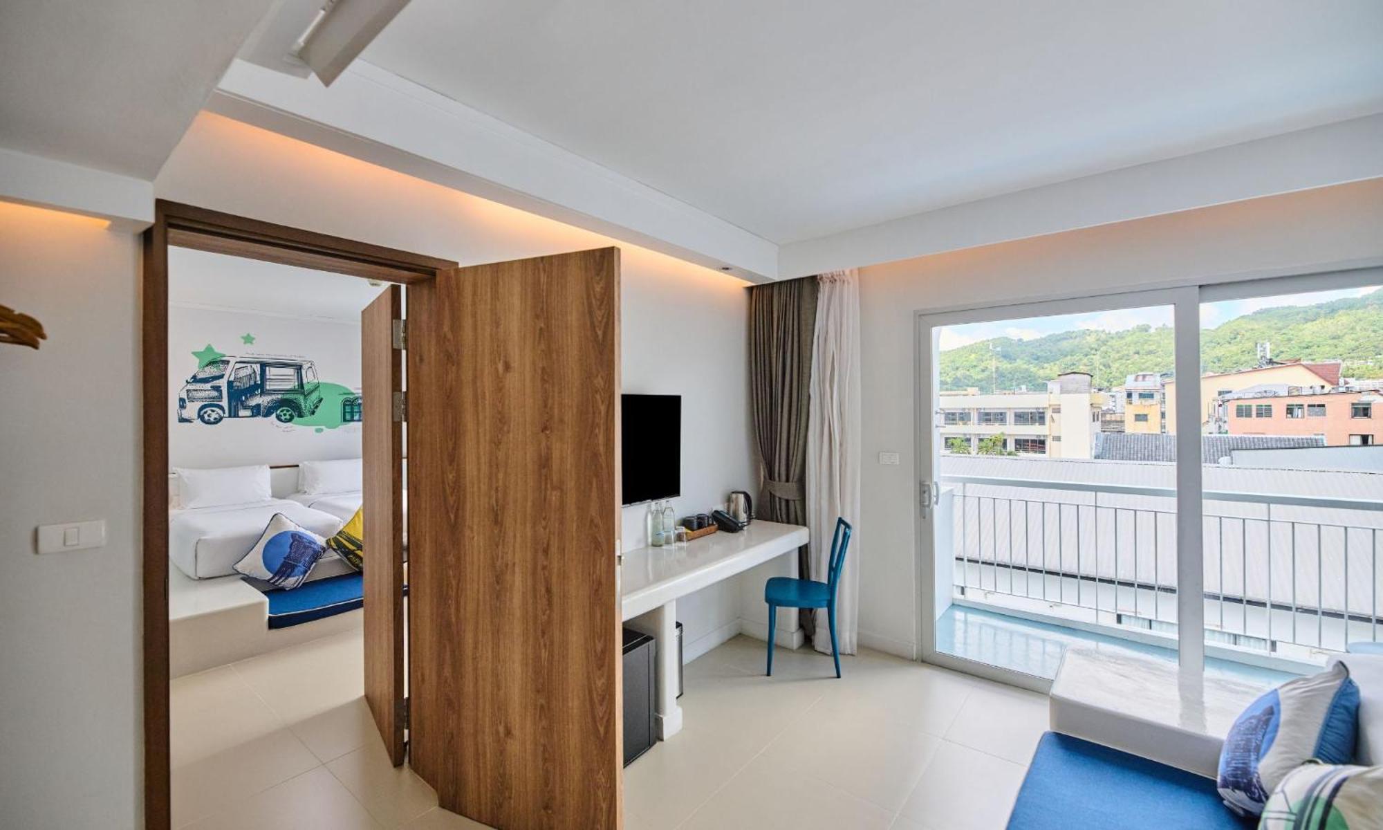 Auberge de jeunesse Lub D Phuket *
