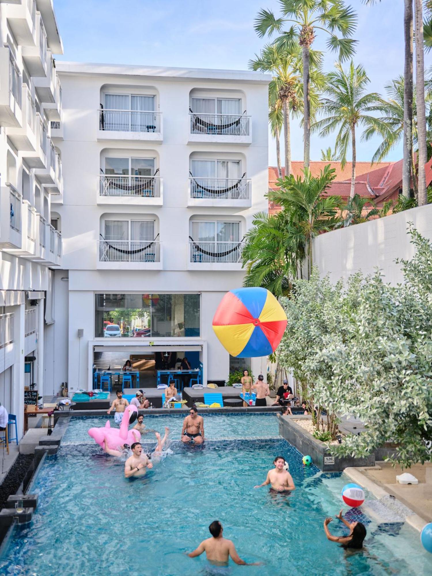 Auberge de jeunesse Lub D Phuket *